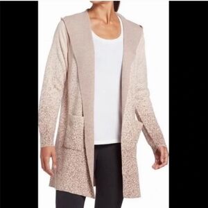 CALIA by Carrie Underwood, Women's Journey Rose & Brown Cardigan, Sz Small